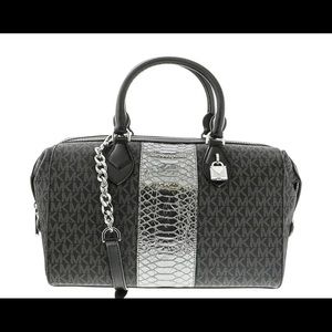 Michael Kors Grayson Large Convertible Satchel